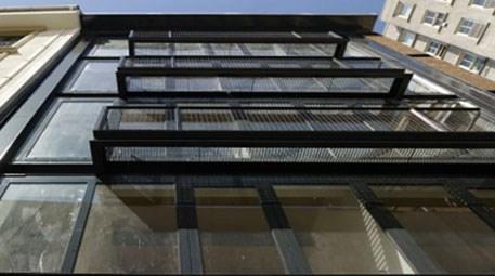 İstanbul'un ilk çelik apartmanı Cihangir’de hayata geçirildi