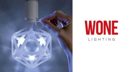 Wone Lighting ürünleri ergonomik tasarımı ile dikkat çekiyor
