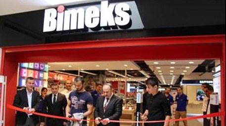 Bimeks İstanbul’da iki mağaza birden açtı