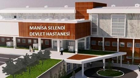 Manisa Selendi Devlet Hastanesi'nin inşaatına başlandı
