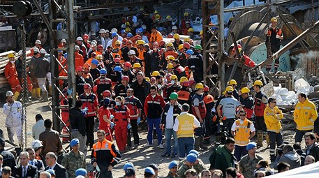 AFAD Soma’da kurtarılan madencilerin isimlerini açıkladı