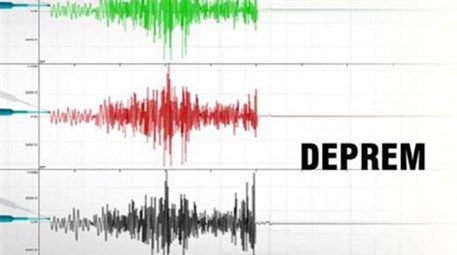 Akdeniz'de 4.3 büyüklüğünde deprem!