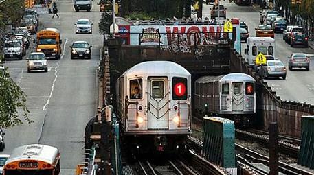 New York'taki nostaljik metro seferleri yoğun ilgi gördü