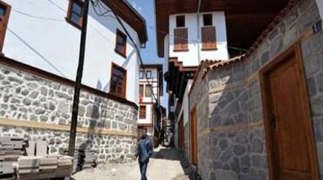 Ankara Kalesi restorasyon çalışmaları ile turizme kazandırılıyor