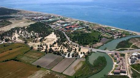 Antalya 5. Sulh Hukuk Mahkemesi tarım arazisini satışa çıkardı