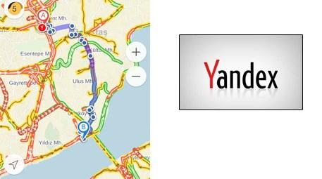 Yandex.Haritalar, iOS 7 için yenilendi