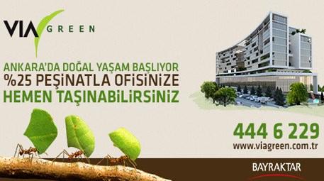 Ankara iş dünyası VIA Green’de buluşuyor