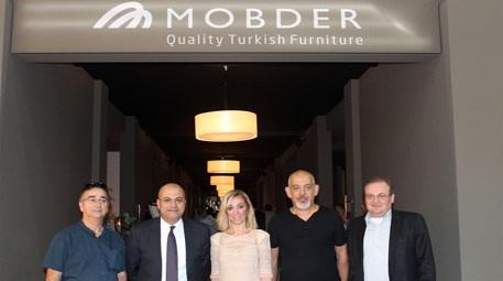 MOBDER, Dubai Index Fuarı’nda yeni koleksiyonları tanıttı