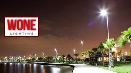 Wone Lighting Aura Sokak Armatürü ile yüzde 40 tasarruf sağlıyor