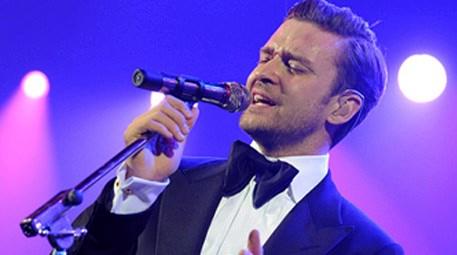 Justin Timberlake, İstanbul'u 'sallayacak'