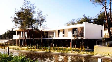 Aslan Çimento Dumankaya Villa Gizlibahçe’de 2 villa satıyor