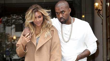 Kim Kardashian, Kanye West ile İtalya'da evlendi
