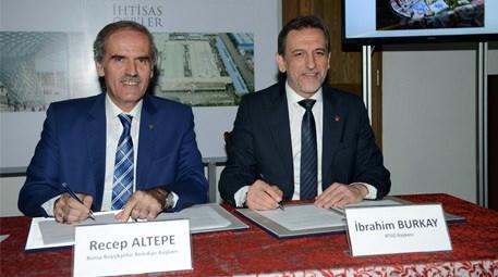 Bursa’da hayata geçecek 8 mega proje için imzalar atıldı 