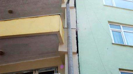 Ege Denizi'ndeki deprem sonrası binalarda hasar tespiti yapıldı 