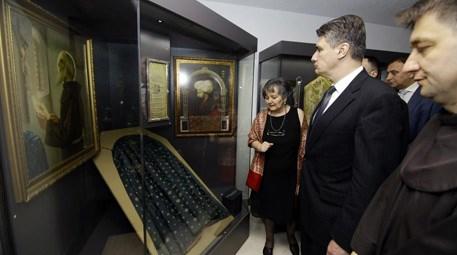 Bosna Hersek’te Ahidname’yi koruyan müzenin yeni binası açıldı