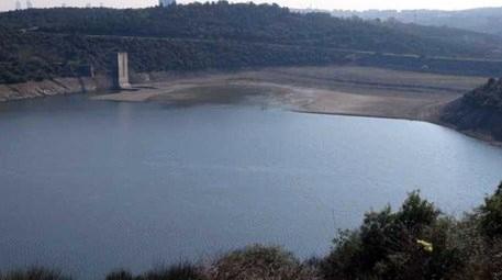 İstanbul’un barajlarındaki doluluk oranı yüzde 27’ye düştü