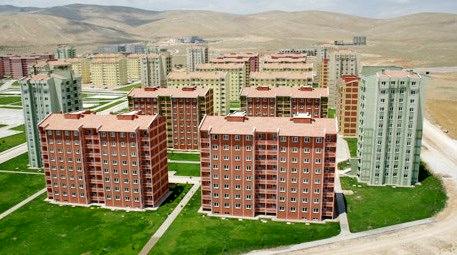 TOKİ kentsel dönüşüm kapsamında Karaman’da 450 konut inşa edecek