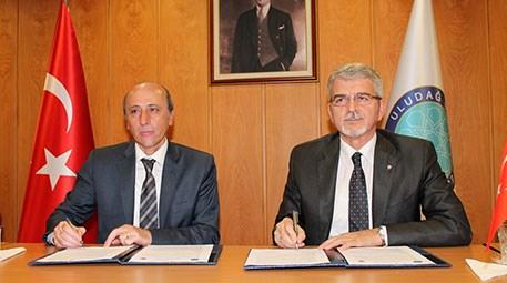 Çilek ve Uludağ Üniversitesi, mesleki eğitime destek verecek