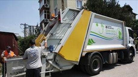 Kartal Belediyesi çevre dostu çöp arabalarıyla hizmet verecek