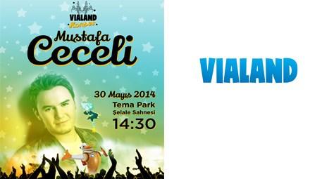 Mustafa Ceceli 30 Mayıs’ta VIALAND’de konser vermeye hazırlanıyor
