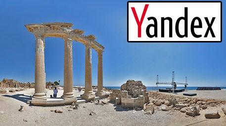 Antalya’nın bütün güzelliklerini Yandex’in panoramaları ile gezin