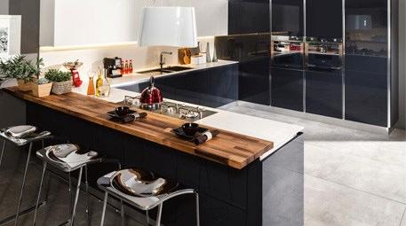 Vanucci Giada minimalist ve modern mutfakların gözdesi olacak