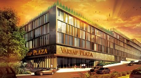 Varyap Plaza'da inşaat tamamlandı, teslimler başlıyor
