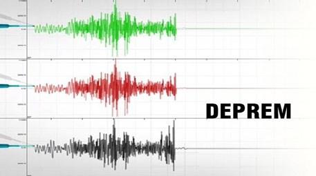 Akdeniz'de 4.7 büyüklüğünde deprem!