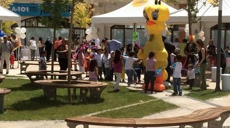 Antepia’da “Geleneksel Yaza Merhaba” etkinliği düzenlendi