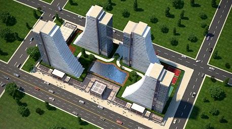 Mina Towers, Başaran İnşaat imzasıyla Fikirtepe'de yükseliyor