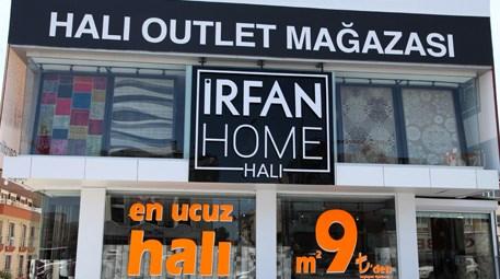 İrfan Home, tüm halı markalarının outletlerini satışa çıkardı