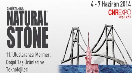 Doğal Taş Ürünleri ve Teknolojileri Fuarı yarın başlıyor