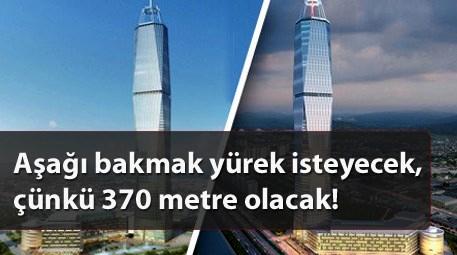 Avrupa'nın en yükseği İzmir'de hayata geçecek!