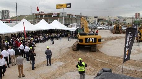 Borusan Makina Ankara’da ‘İkinci El Ve Kiralama Merkezi’ni açtı