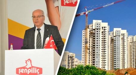 Şenpiliç 79 milyon lirayla inşaat sektöründe ötecek