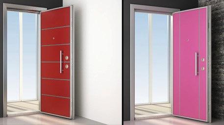 Sur Çelik’ten kapılara sıra dışı renkler!