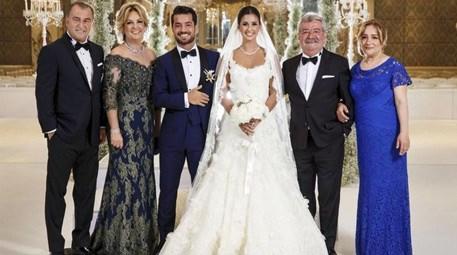 Buse Terim ve Volkan Bahçekapılı, Shangri-La Bosphorus'ta evlendi