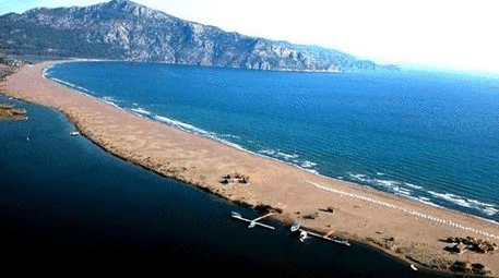 Muğla Dalyan'daki İztuzu, Avrupa'nın en iyi plajları arasında!