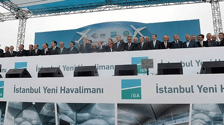 Başbakan Erdoğan ‘3. Havalimanı dünyanın en büyüğü olacak’