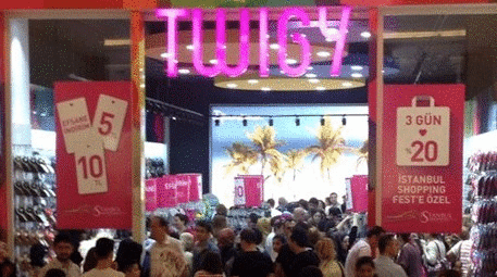 TWIGY Mall of İstanbul efsane indirimi ile büyük ilgi gördü