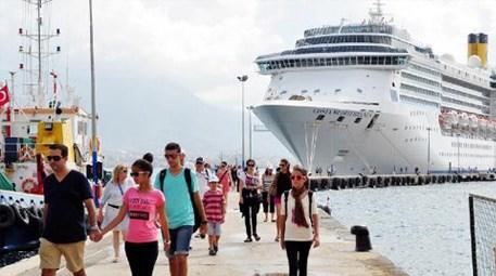 İsrailli turistler Antalya’yı yeniden keşfediyor