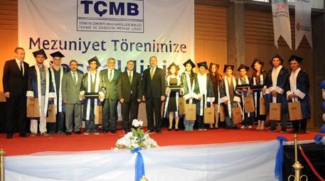 Çimento sektörünün ilk kalifiye ara elemanları yetişti