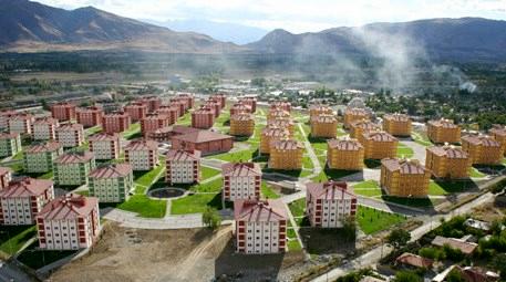 TOKİ Erzincan'da 283 konutun kuraları çekiliyor