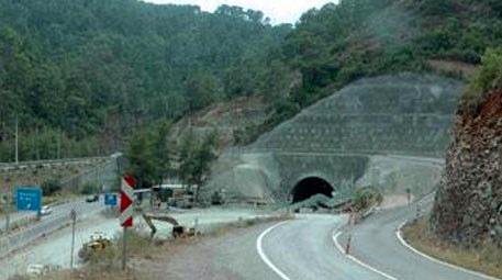 Dalaman Göcek Tüneli'nin 2. geçişinin 470 metresi açıldı