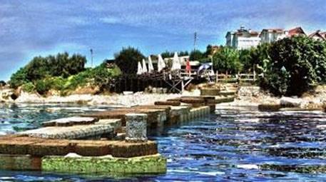 Kocaeli'nin tarihi Kerpe limanı mendireği ihalesi yapıldı