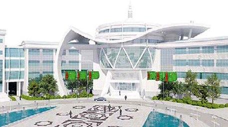 Polimeks Türkmenistan’ın Teknolojiler Merkezi'ni yaptı