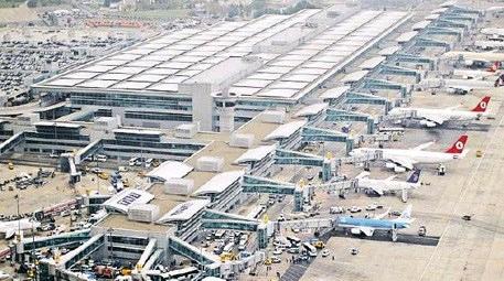 Atatürk Havalimanı'na ek terminal binası yapılıyor
