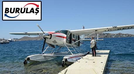 Airsea, Bodrum’a ilk uçuşu yaptı