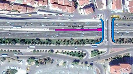 Darülaceze Metrobüs İstasyonu’na engelli konforu geliyor