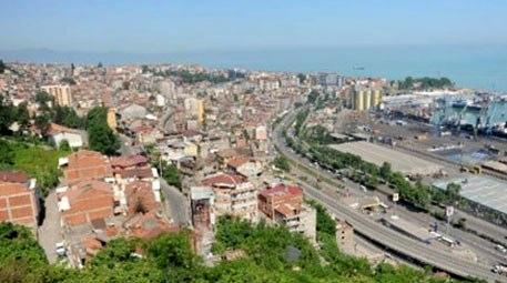 Trabzon'da kentsel dönüşüm projeleri hızla devam ediyor